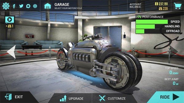 �ռ�Ħ�г�ģ����(UltimateMotorcycleSimulator)��׿���°�v4.0.0