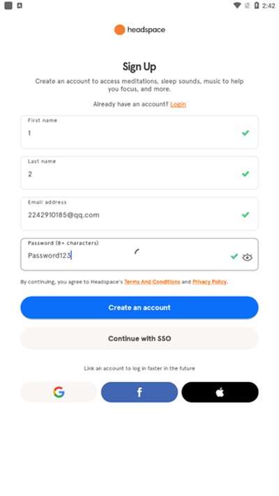 HeadspaceAPP�ٷ���v4.208.0