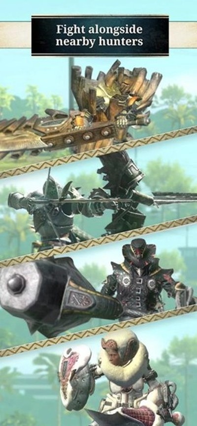 ��������now(monsterhunternow)��׿��v99.0