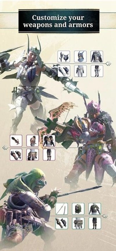 ��������now(monsterhunternow)��׿��v99.0