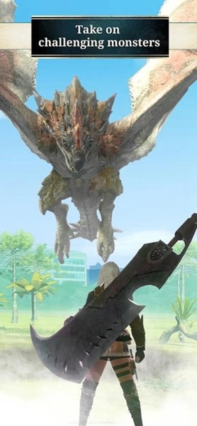 ��������now(monsterhunternow)��׿��v99.0