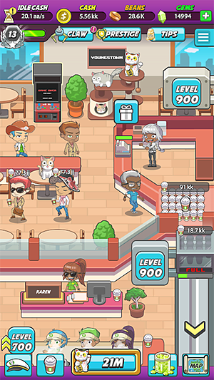 ��ɢ�Ŀ���ʦ�����ϷCoffeeCrazev1.018.010