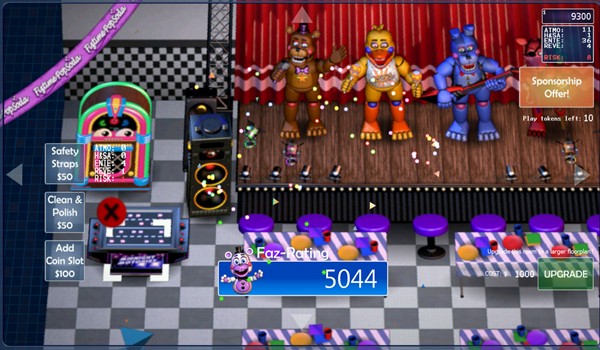 fnaf6������ģ����(FNaF6:PizzeriaSimulator)ȫ������v1.0.7