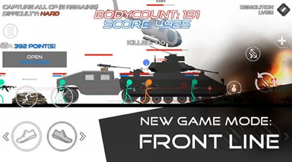 �����ǹս��Ѫ���(StickWarfare:BloodStrike)��׿��v12.1.1