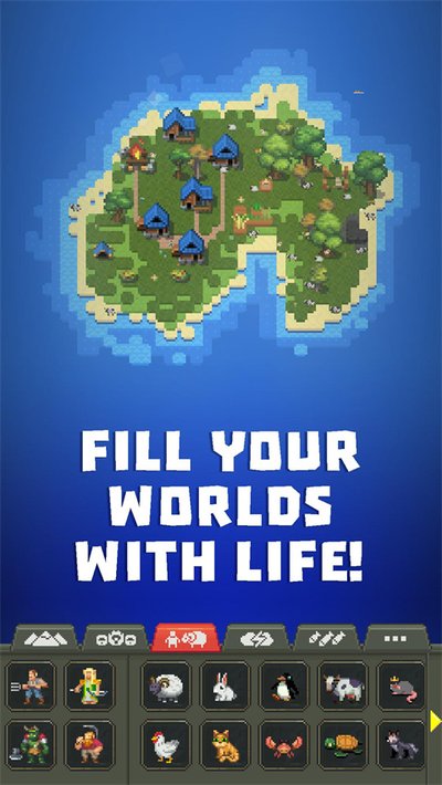 WorldBox��׿������v0.1.73