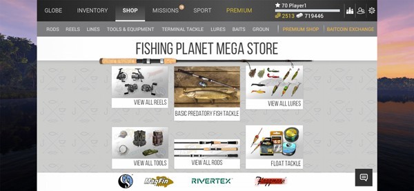 ��������(FishingPlanet)�ٷ���v1.0.281