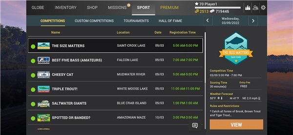 ��������(FishingPlanet)�ٷ���v1.0.281