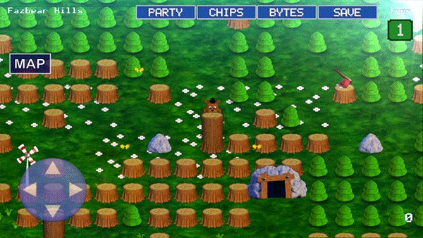 fnaf world����ģ����v1.0