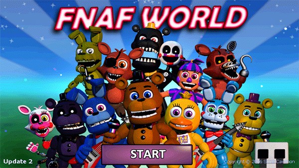 fnaf world����ģ����v1.0