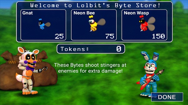 fnaf world����ģ����v1.0
