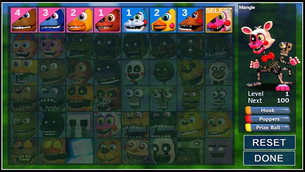 fnaf world����ģ����v1.0