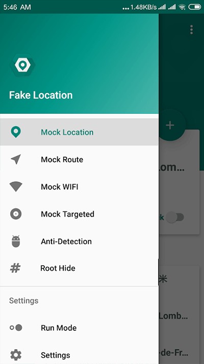 FakeLocation��׿��v1.3.6