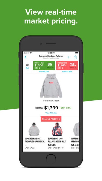 StockX�������°�v3.8.7