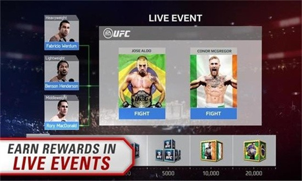 ufc��Ϸ��׿������v11.18.3 ���°�