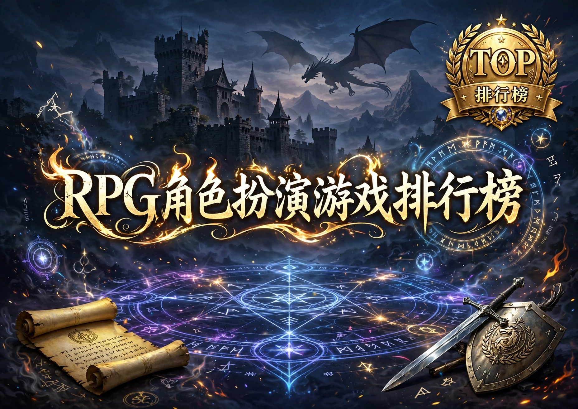 RPG��ɫ������Ϸ���а�