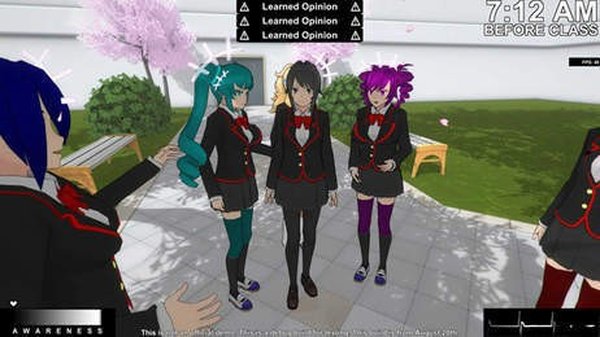 ����ģ����(yanderesimulator)�ֻ����İ�������Ѱ�װvrelease-0.3