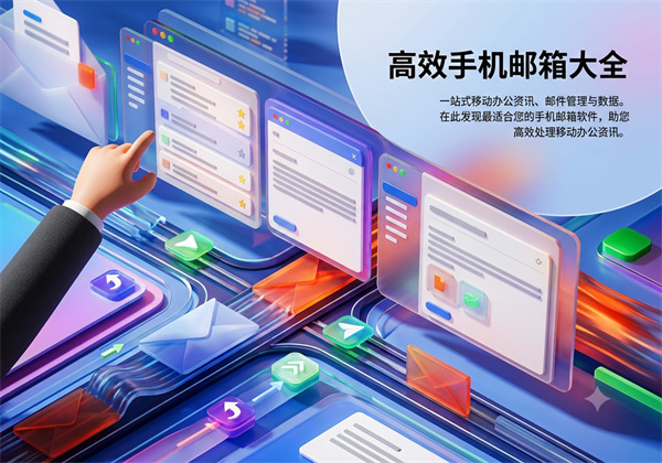 手机邮箱应用大全