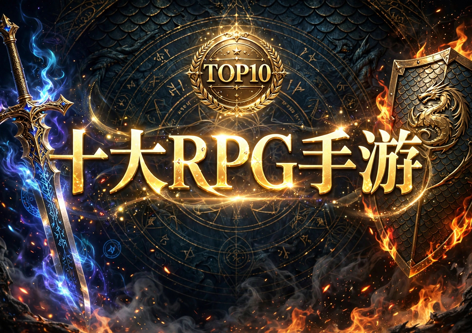 十大rpg手游