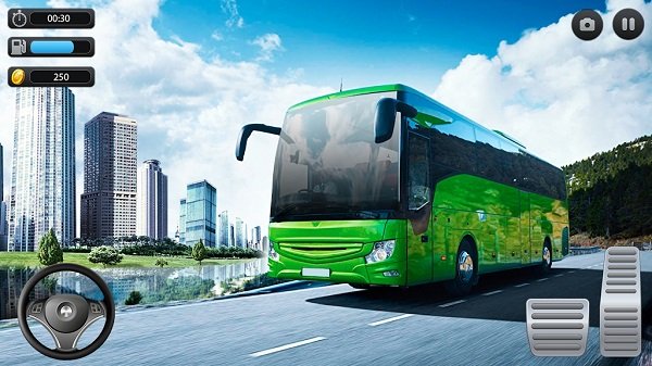 ���й���ģ����(CityCoachBusDriving3D)���氲׿��v1.1