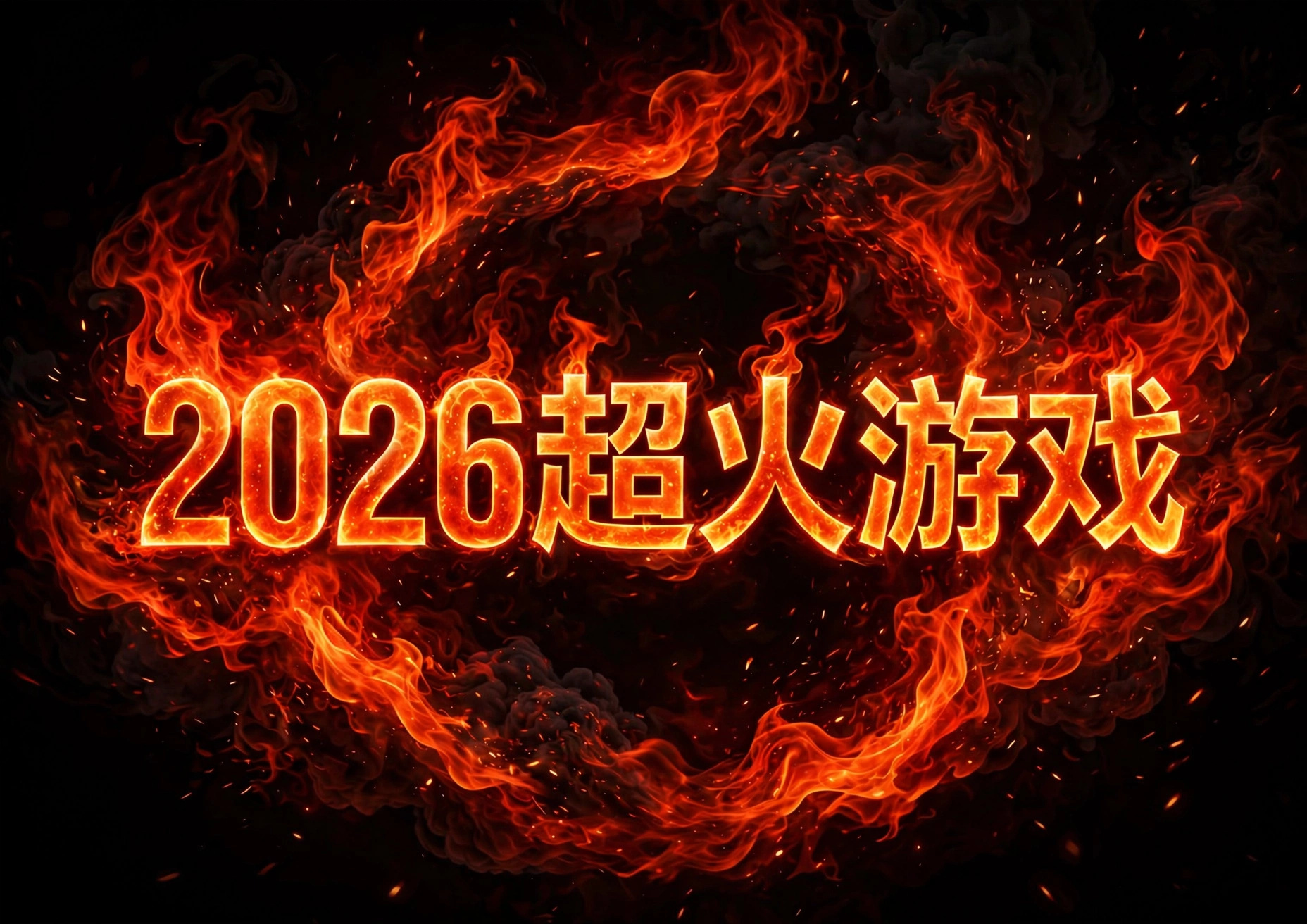 2026超火游戏