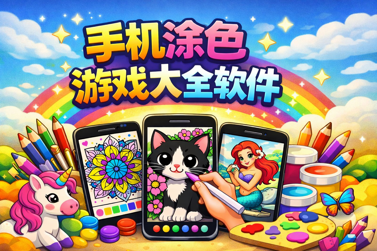 �ֻ�Ϳɫ��Ϸ��ȫ����