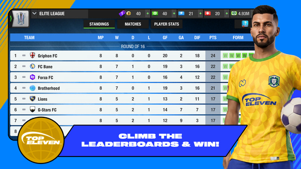 topeleven2026��׿������v26.33