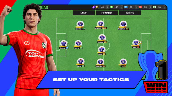 topeleven2026��׿������v26.33