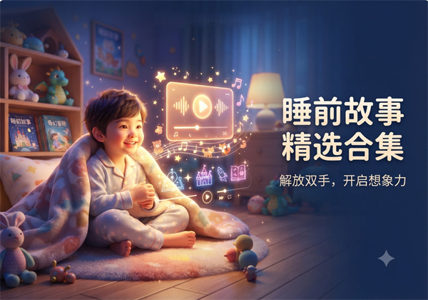 可以听故事的软件合集
