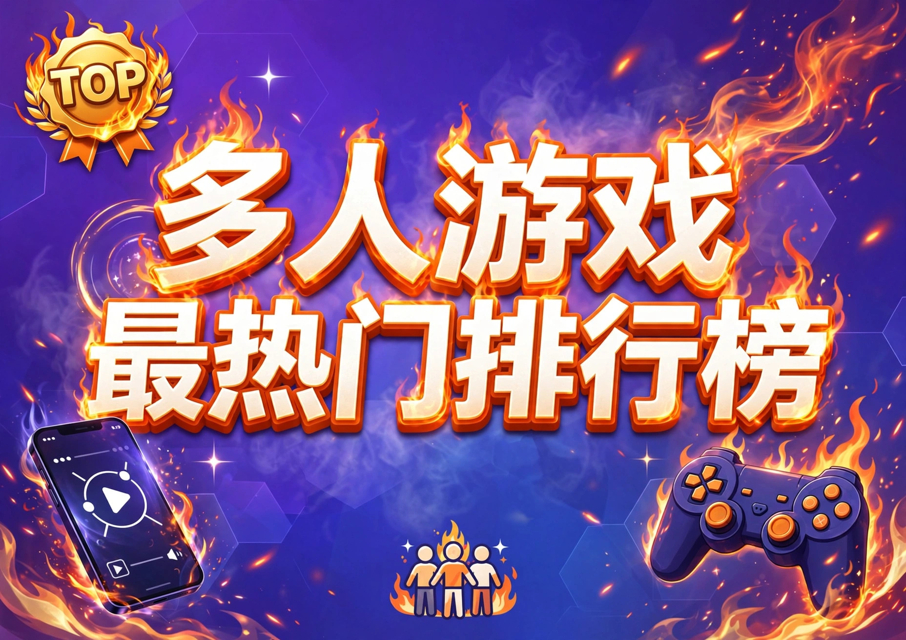 多人游戏最热门排行榜