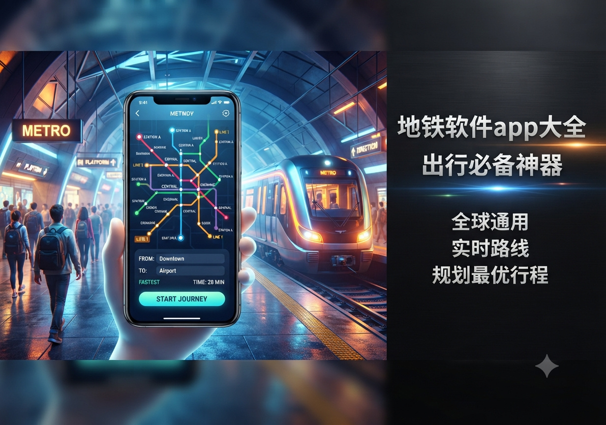 地铁软件app大全