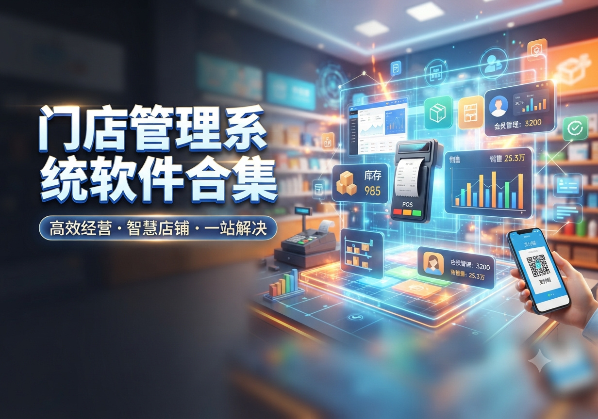 门店管理系统软件合集