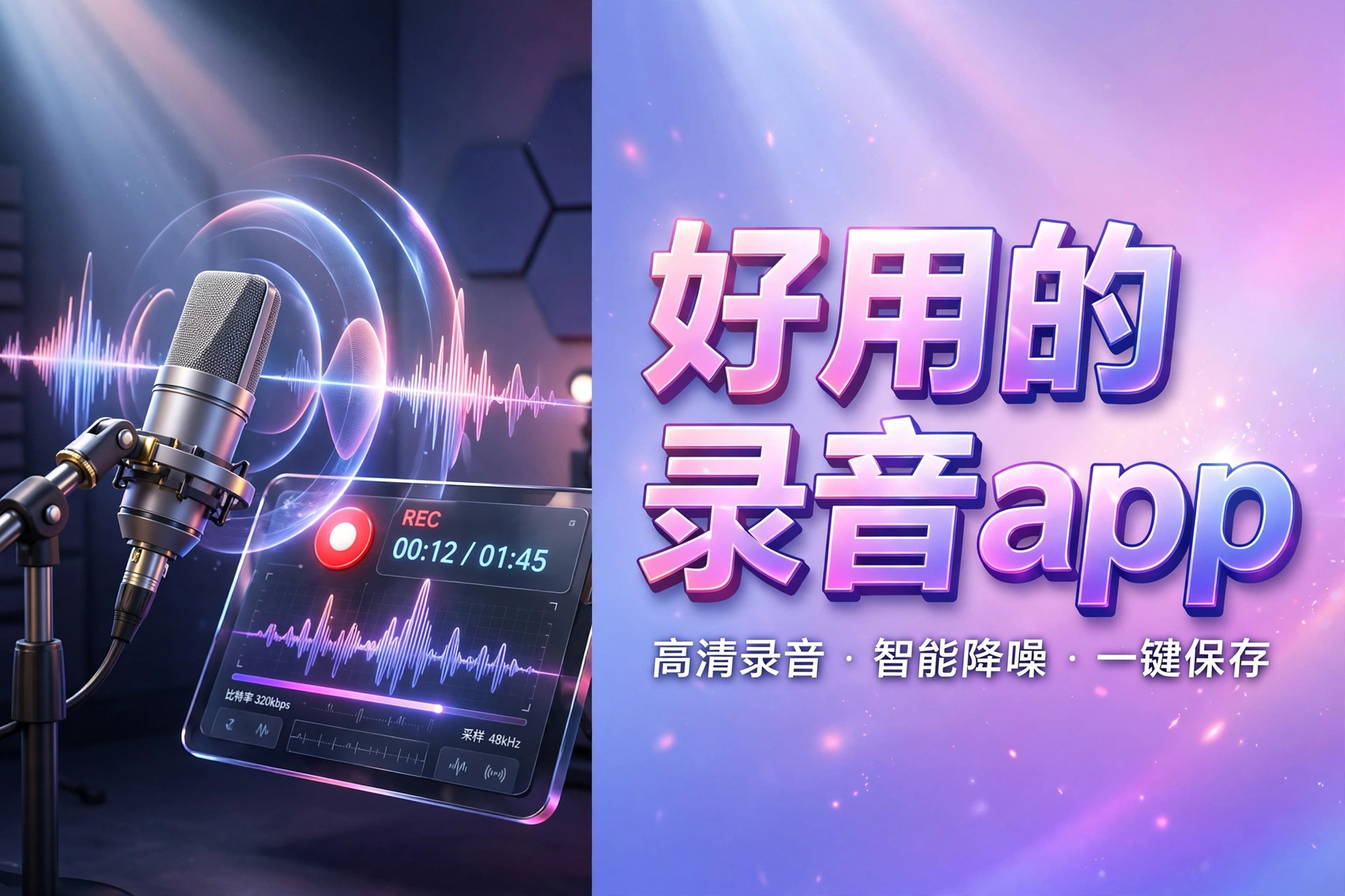 好用的录音app