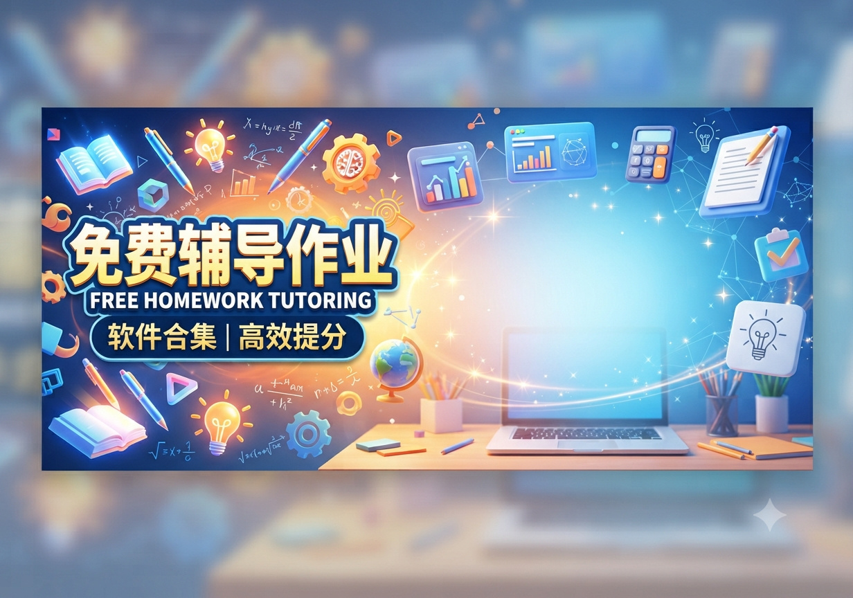 免费辅导作业软件合集