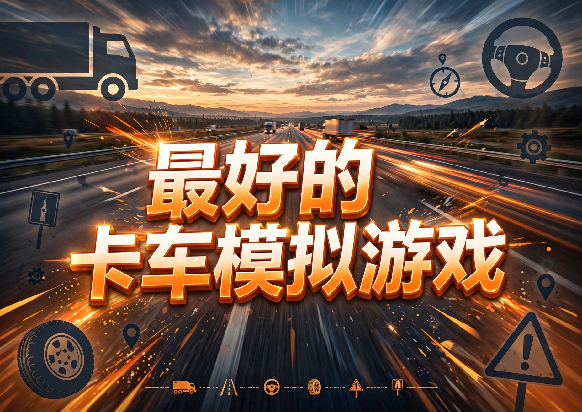 最好的卡车模拟游戏
