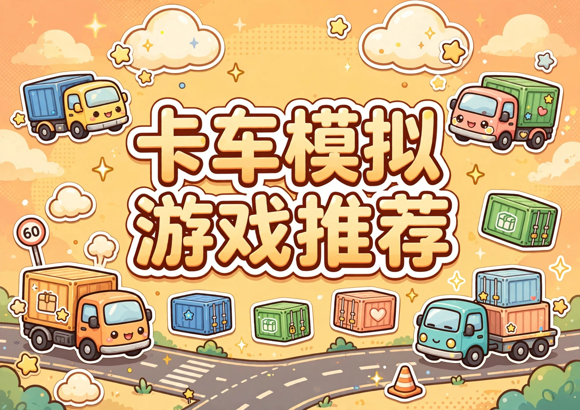 卡车模拟游戏推荐