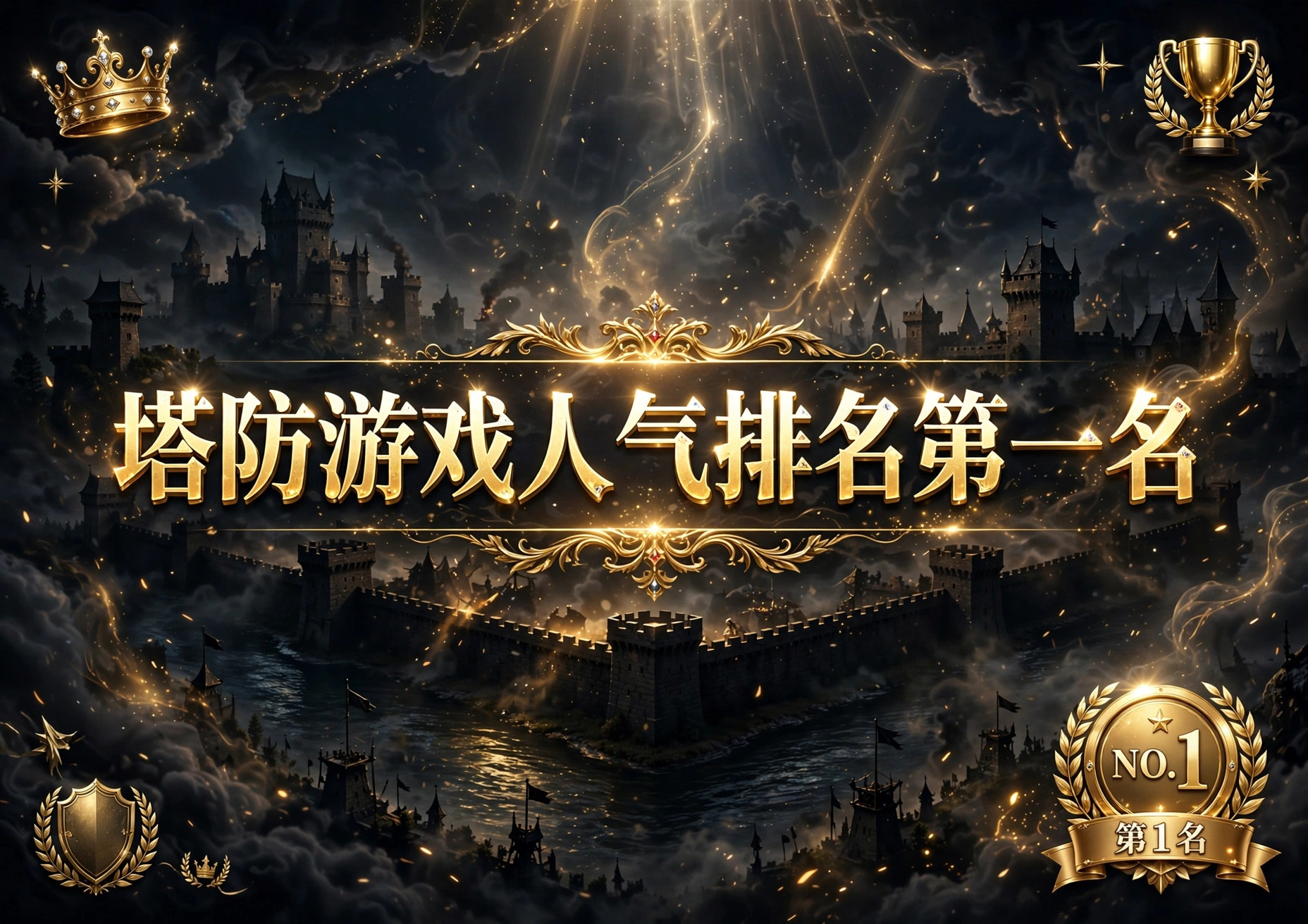 塔防游戏人气排名第一名