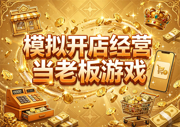 模拟开店经营当老板游戏