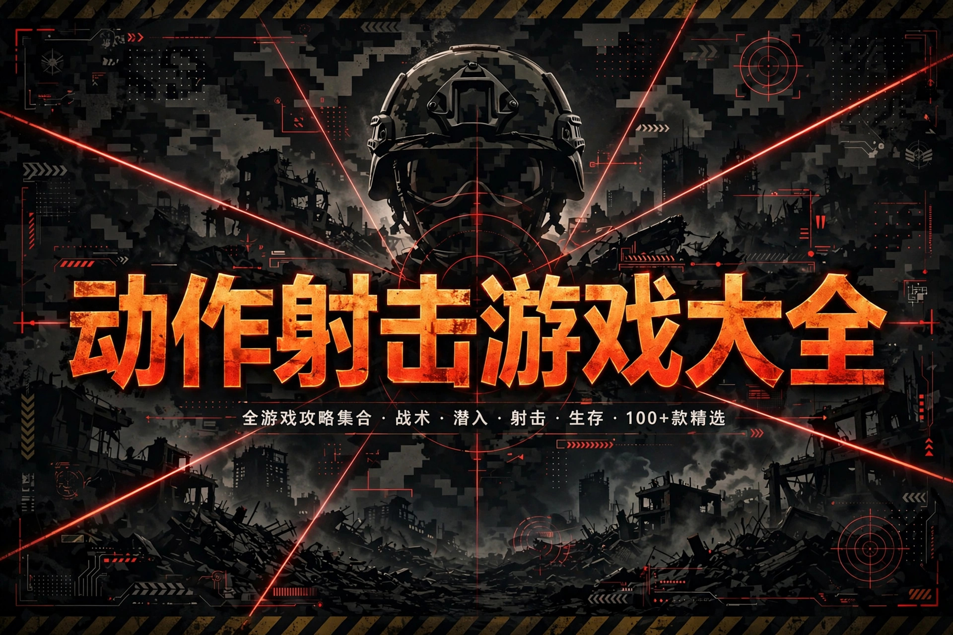 动作射击游戏大全