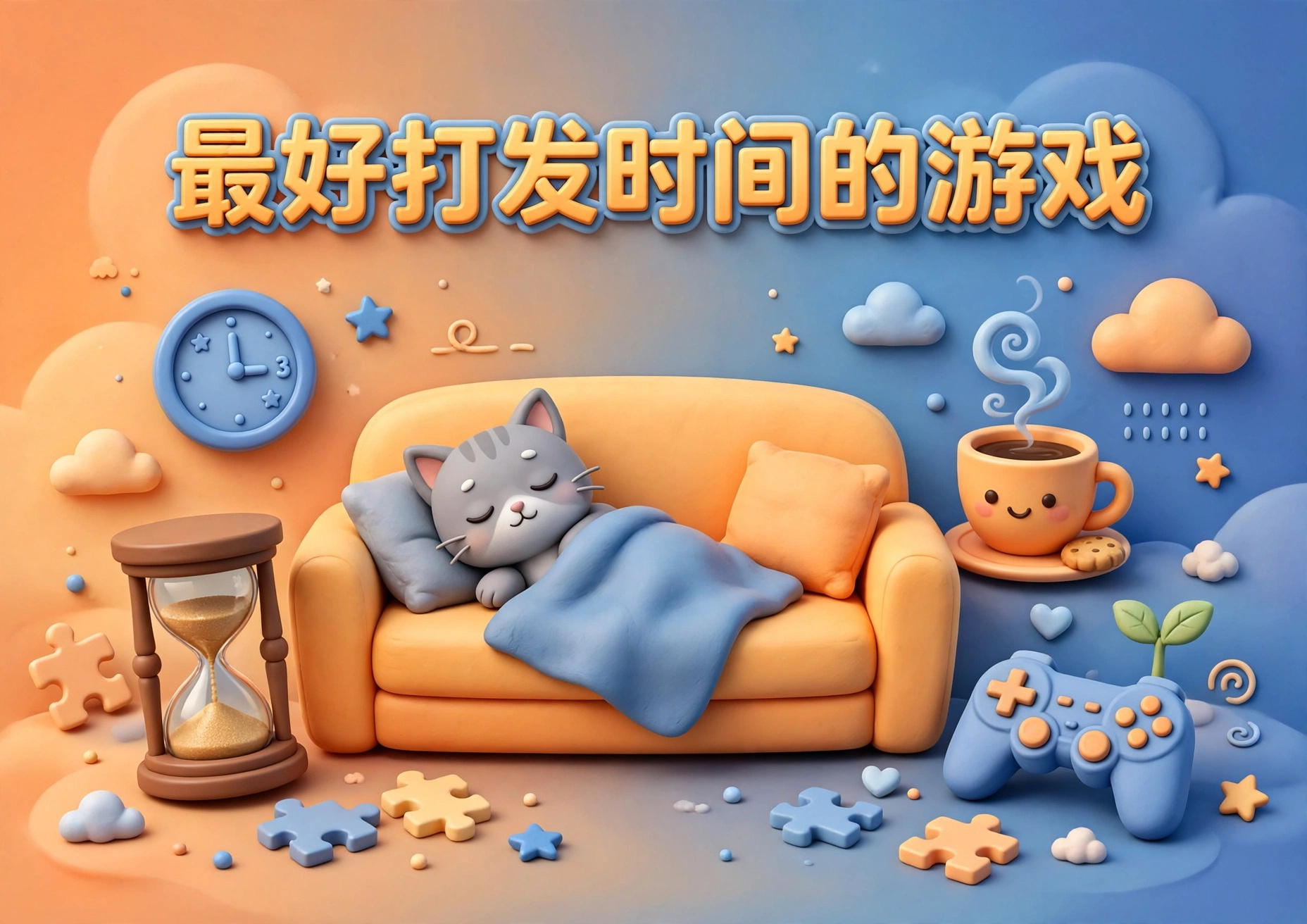 最好打发时间的游戏