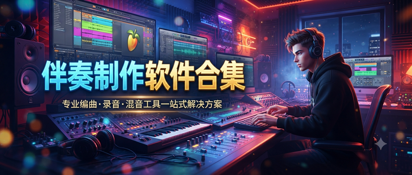 伴奏制作软件合集