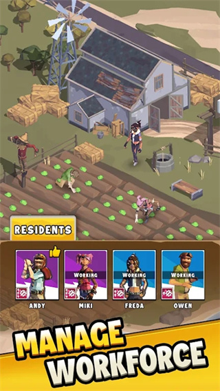 ��������ٷ�������������(Town Survival)v1.25.1 ��׿��