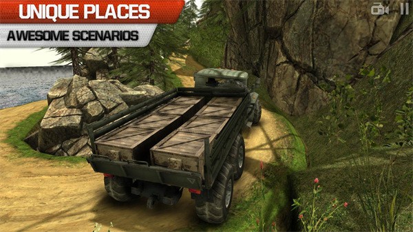 ԽҰ����˾��ģ����(TruckDriverOffroad)v1.14