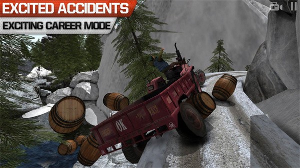 ԽҰ����˾��ģ����(TruckDriverOffroad)v1.14