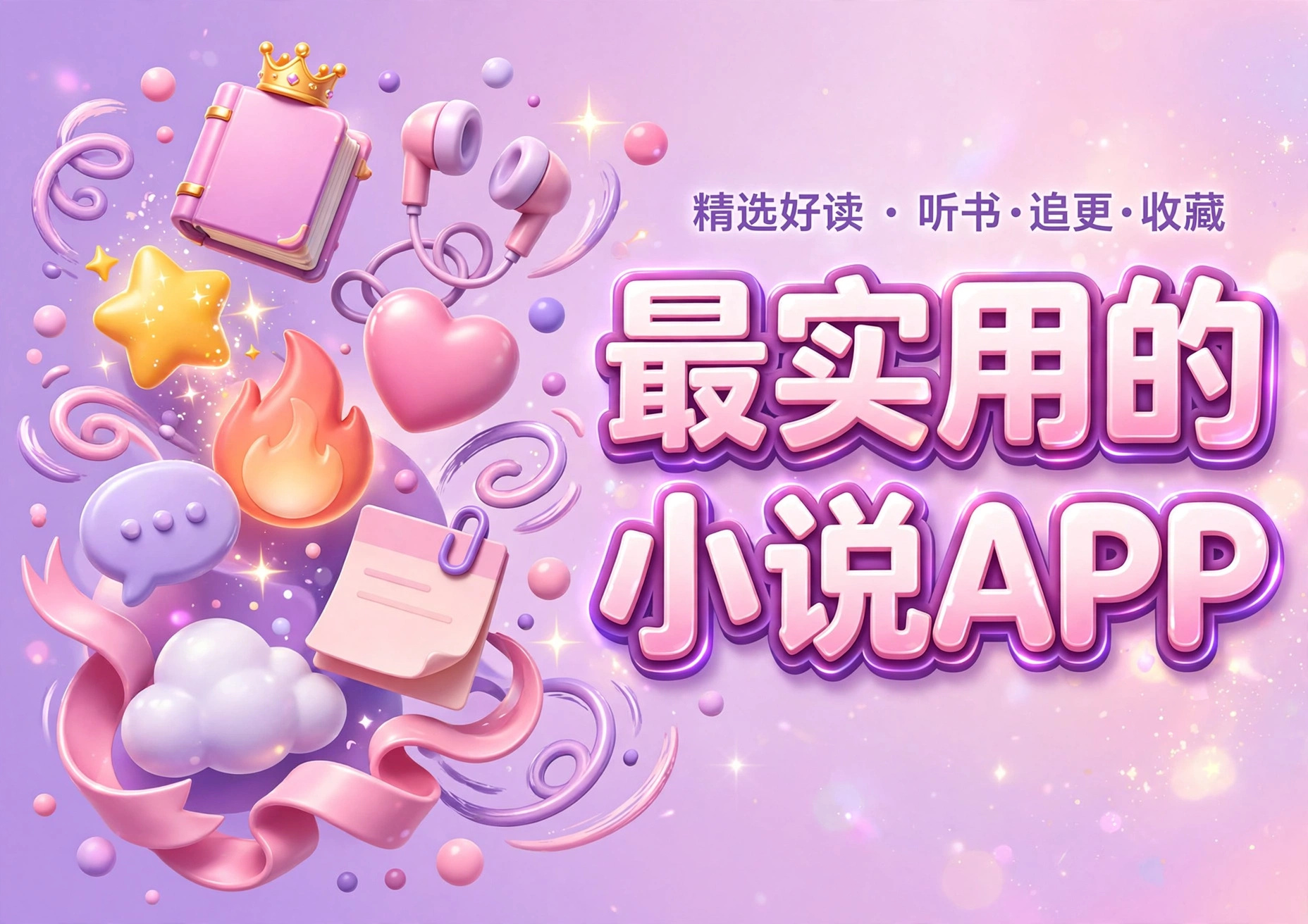 ��ʵ�õ�С˵app