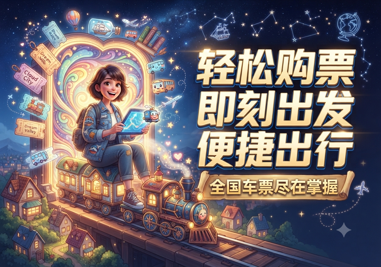 �򵥺��õĳ�Ʊ�����Ƽ�