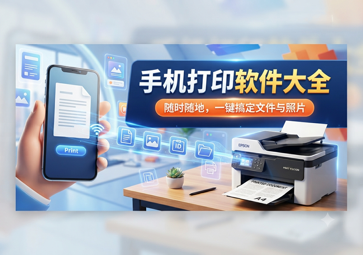 手机打印软件大全