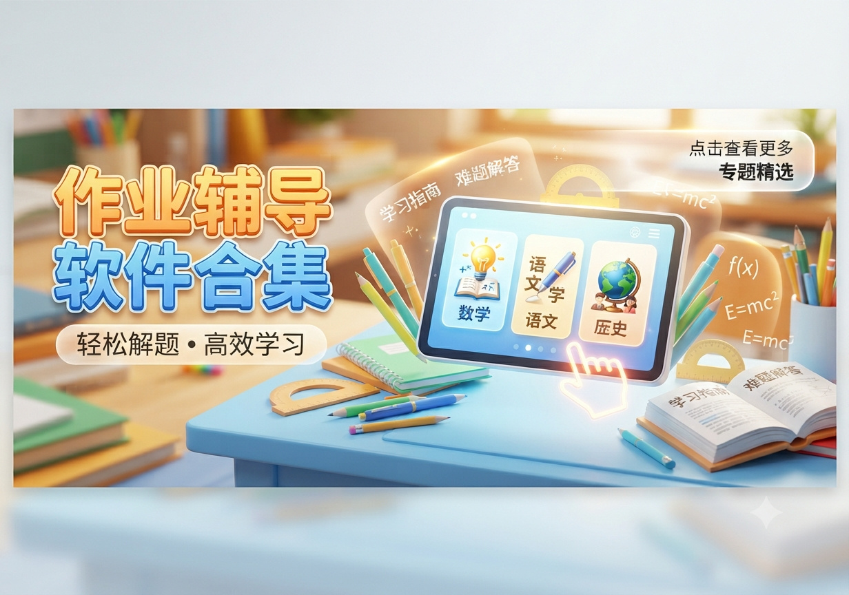 作业辅导软件合集