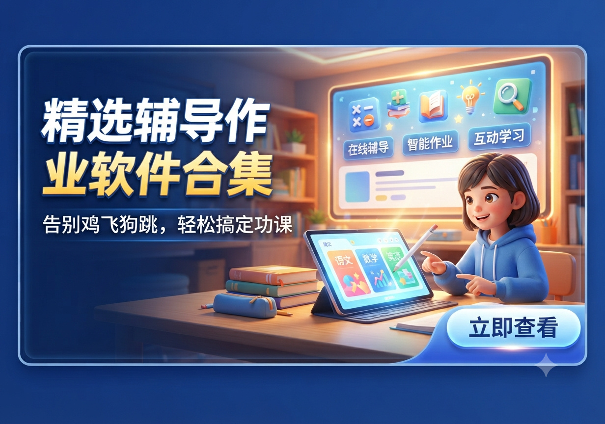 精选辅导作业软件合集