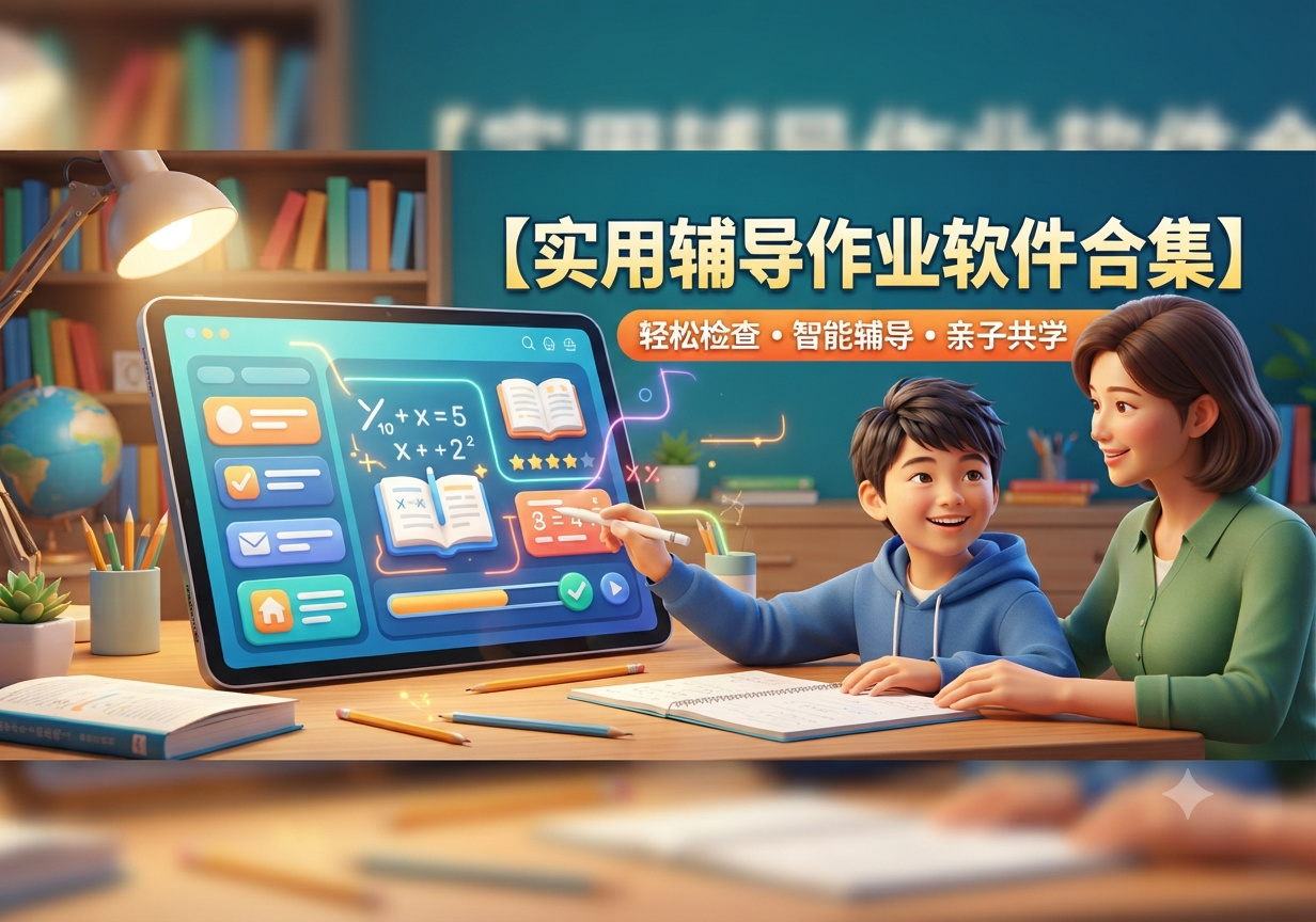 实用辅导作业软件合集