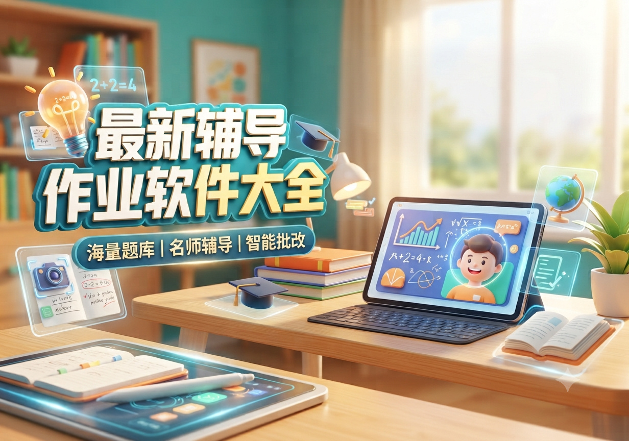 最新辅导作业软件大全